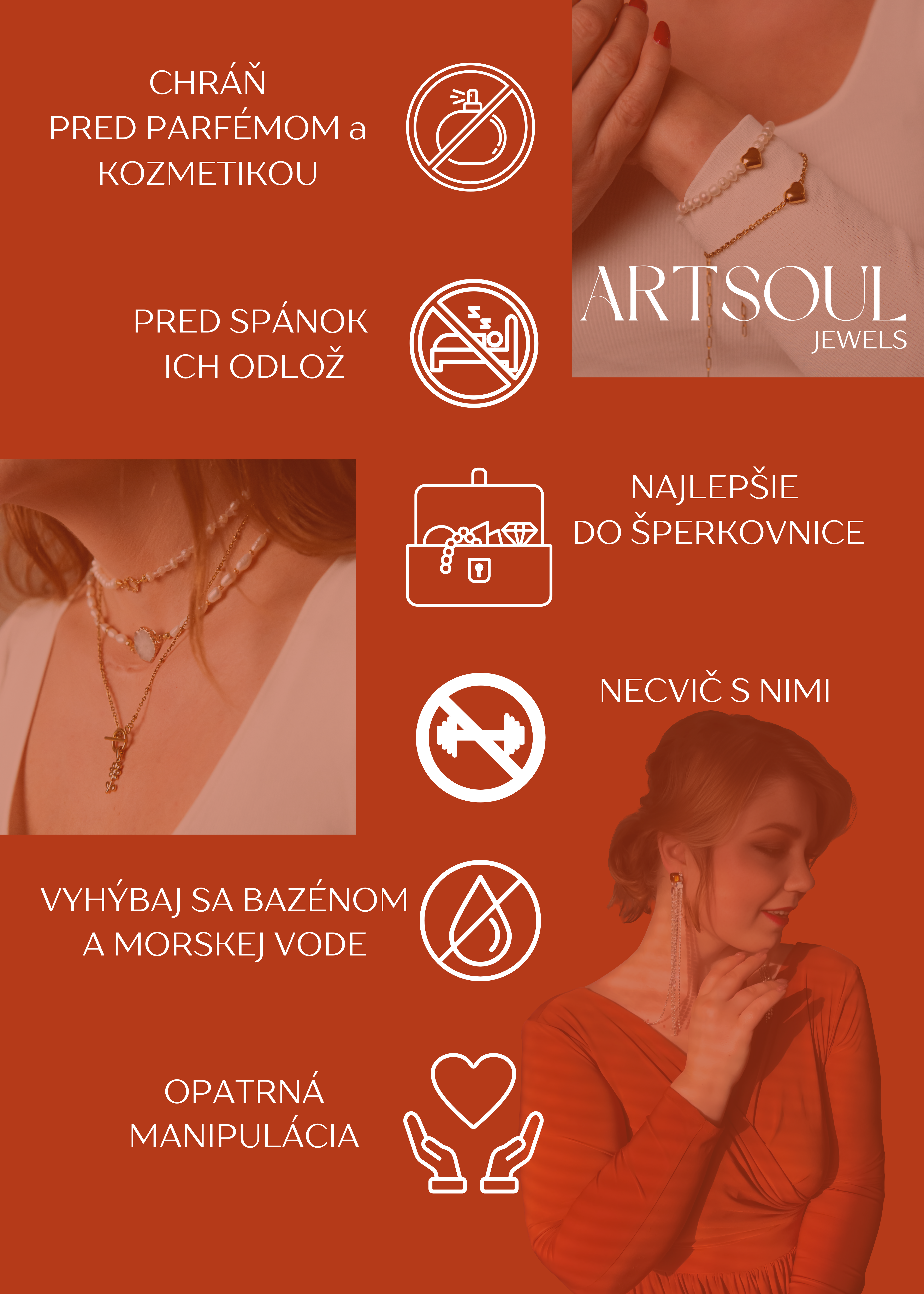 CHRÁŇ PRED PARFÉMOA KOZMETIKOU